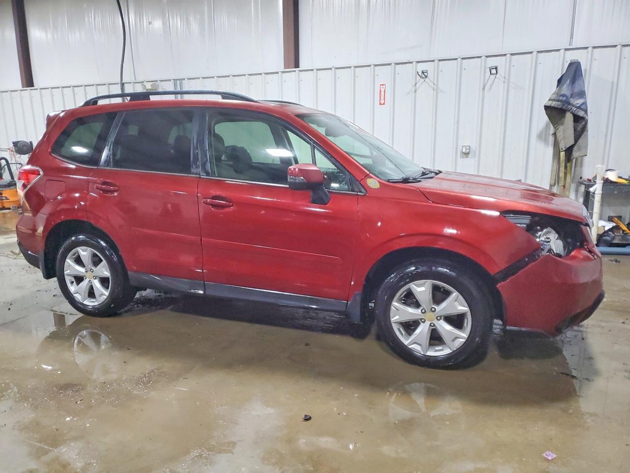 2014 Subaru Forester 2.5I Touring - zdjęcie 4