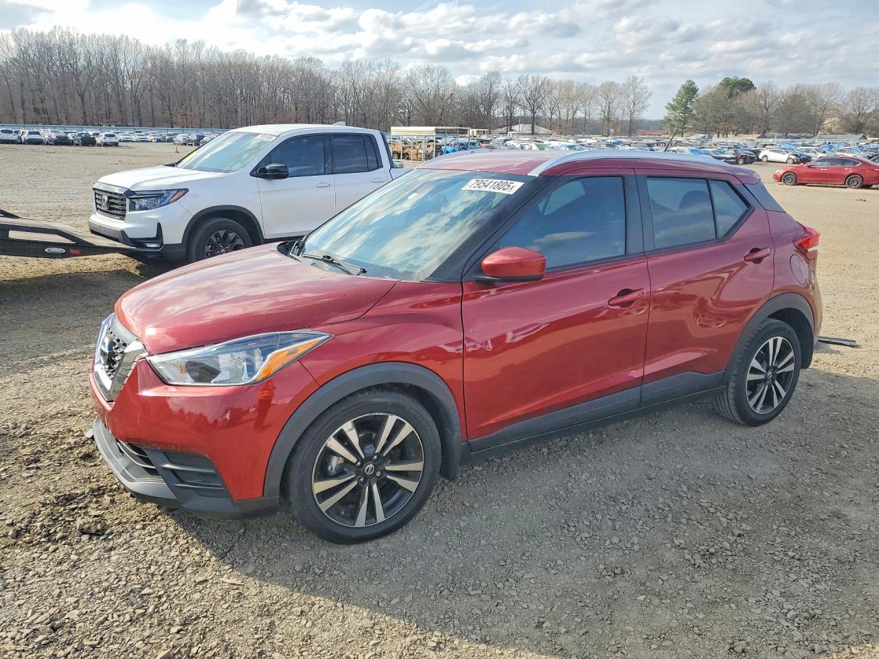 2020 Nissan Kicks Sv - zdjęcie główne