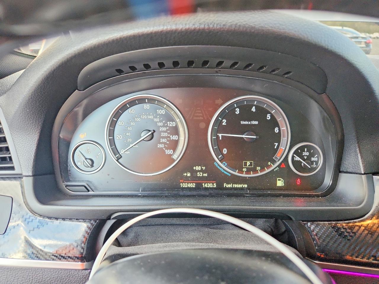 2016 BMW 528 I - zdjęcie 9