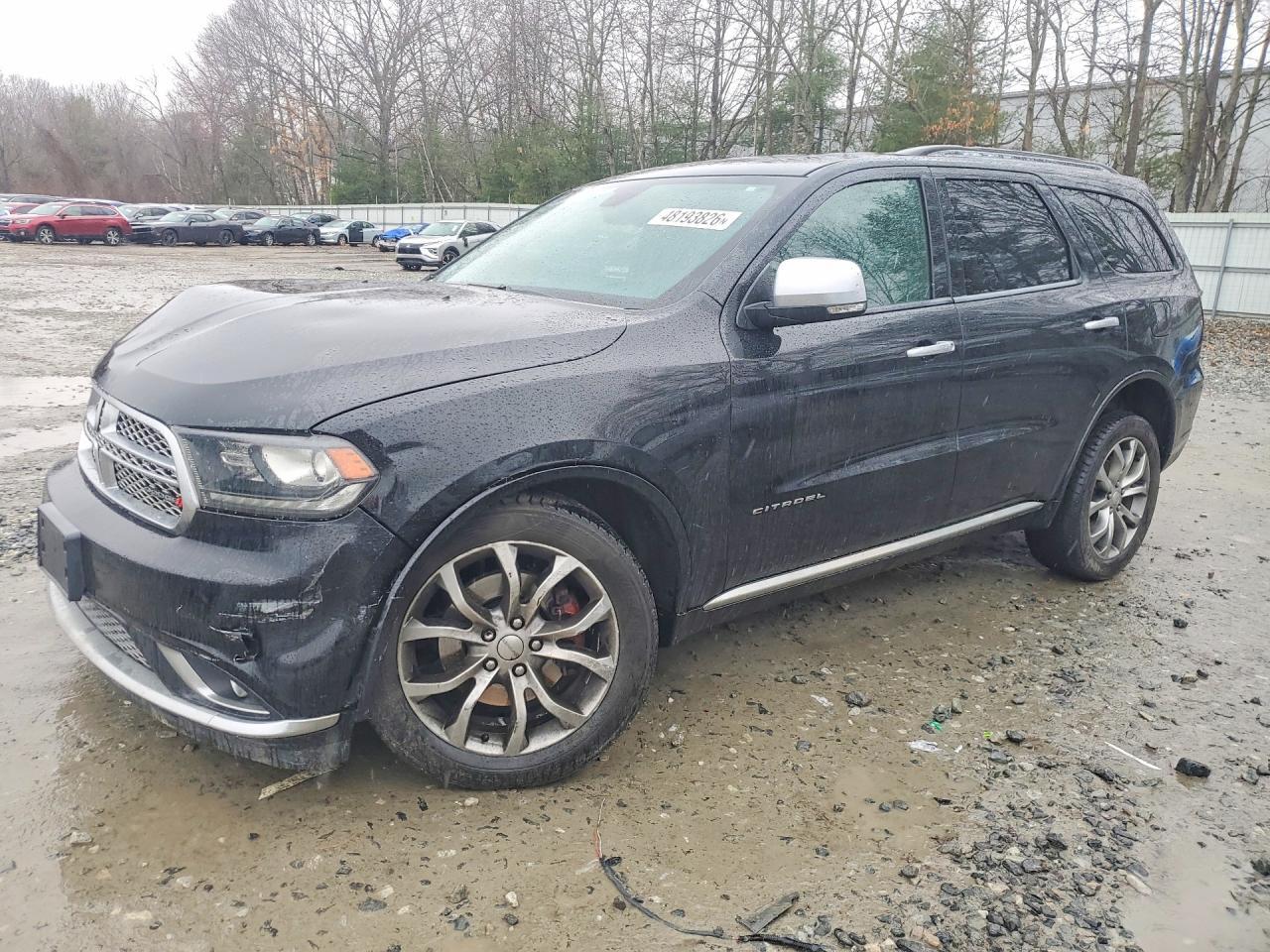 2016 Dodge Durango Citadel - zdjęcie główne