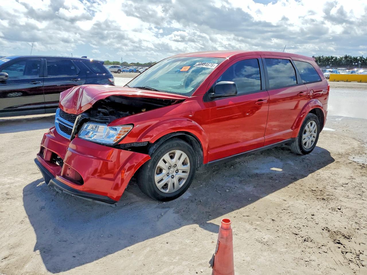 2015 Dodge Journey Se - zdjęcie główne