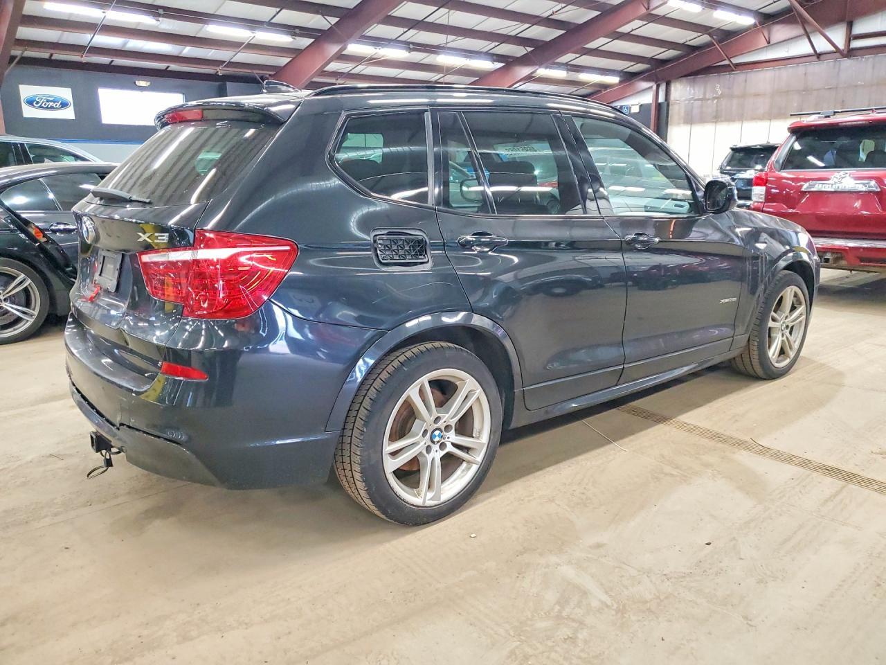 2014 BMW X3 xDrive28I - zdjęcie 3