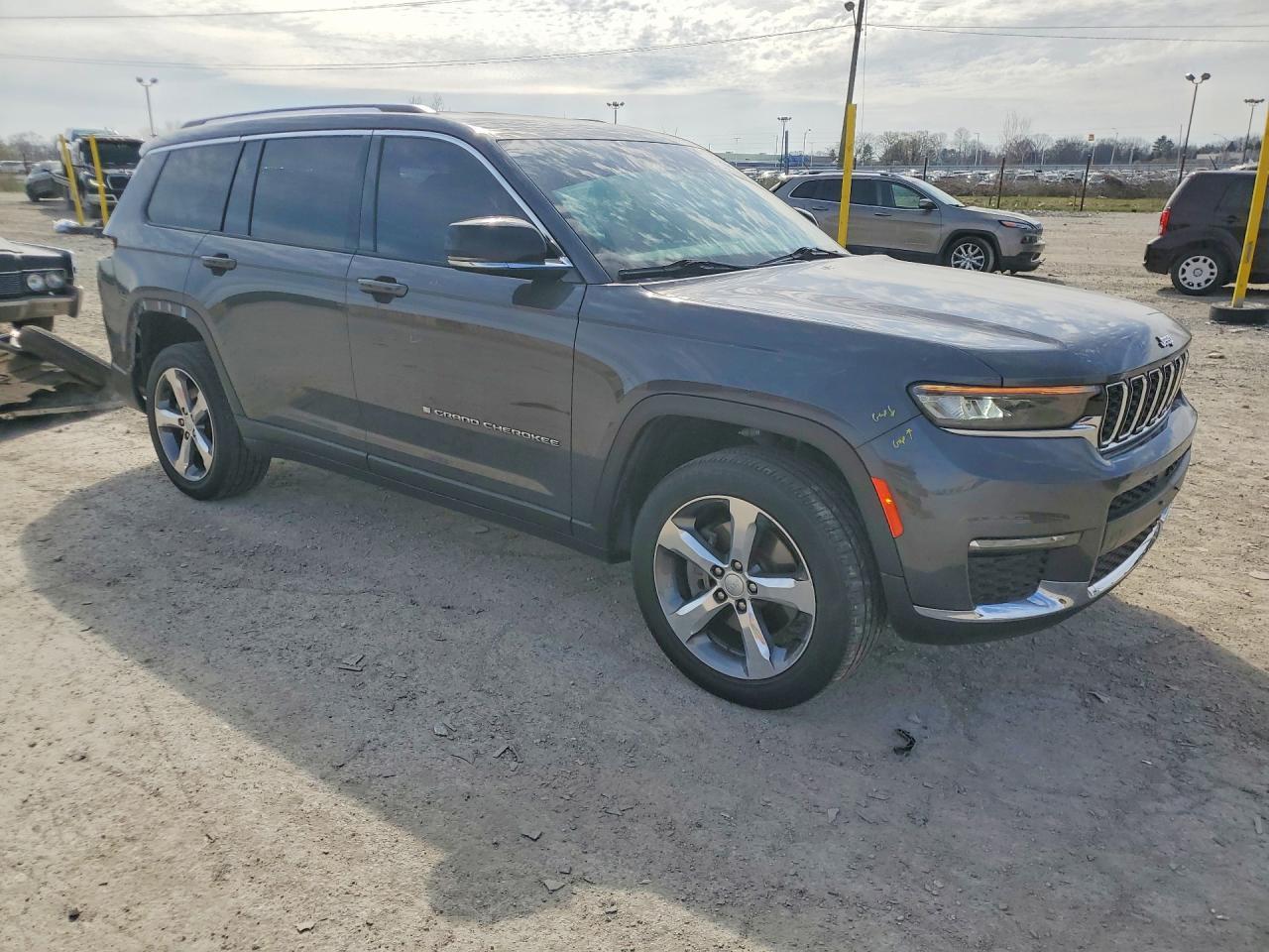 2021 Jeep Grand Cherokee L Limited - zdjęcie 4