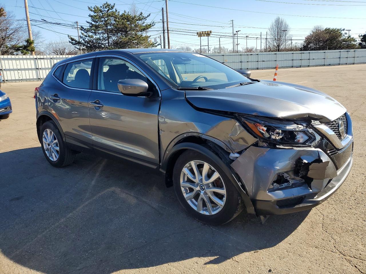 2021 Nissan Rogue Sport S - zdjęcie 4