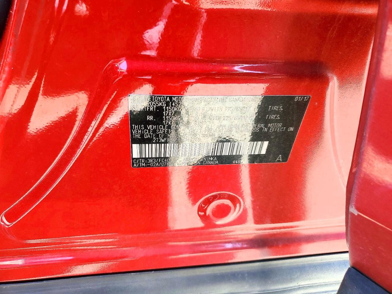 2017 Toyota Rav4 Xle - zdjęcie 13