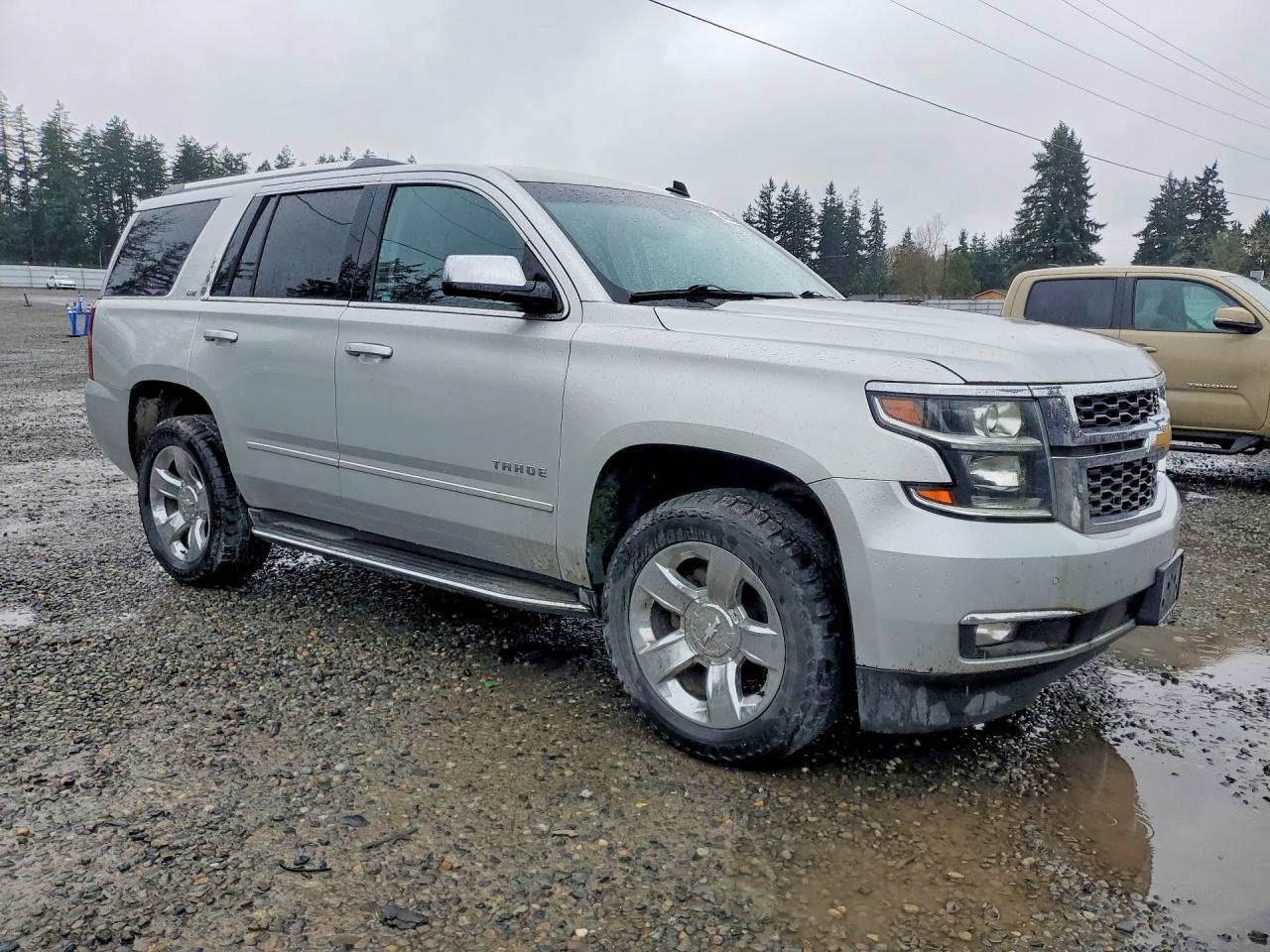 2015 Chevrolet Tahoe K1500 Ltz - zdjęcie 4