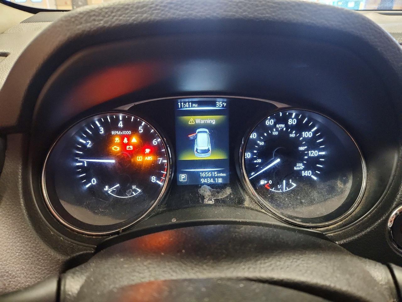 2015 Nissan Rogue Sv - zdjęcie 9