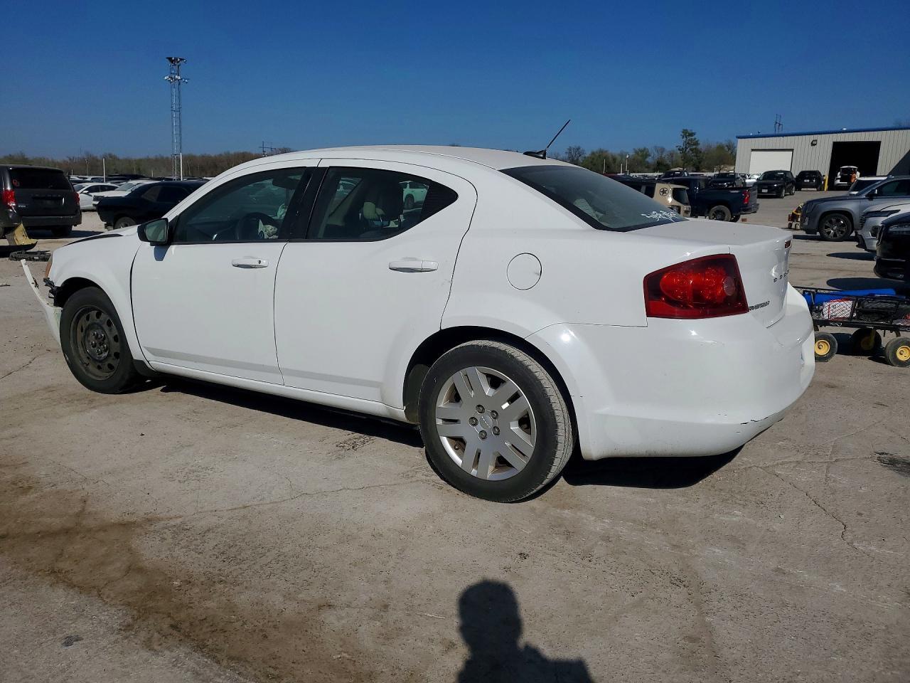 2014 Dodge Avenger Se - zdjęcie 2