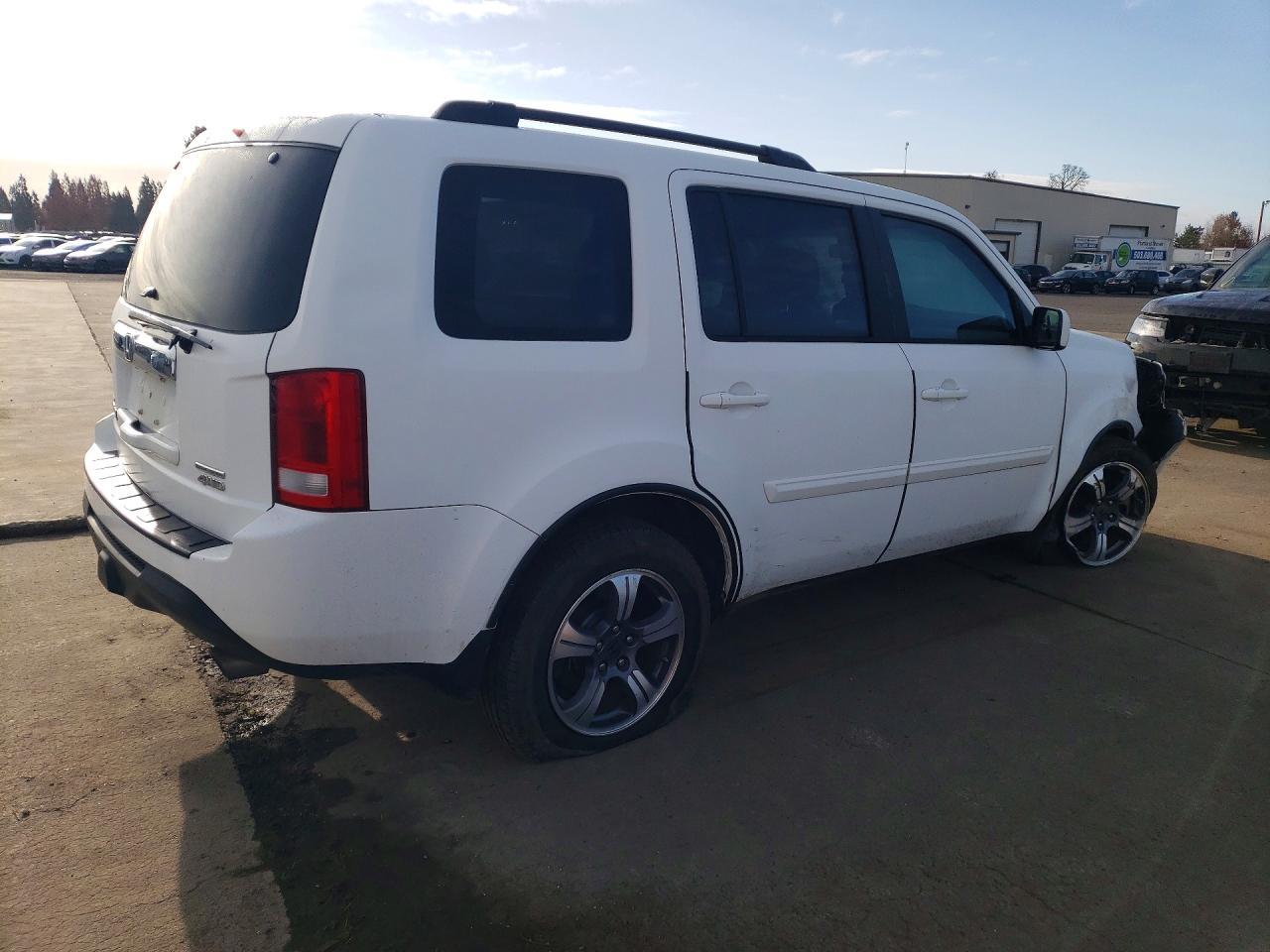 2015 Honda Pilot Se - zdjęcie 3