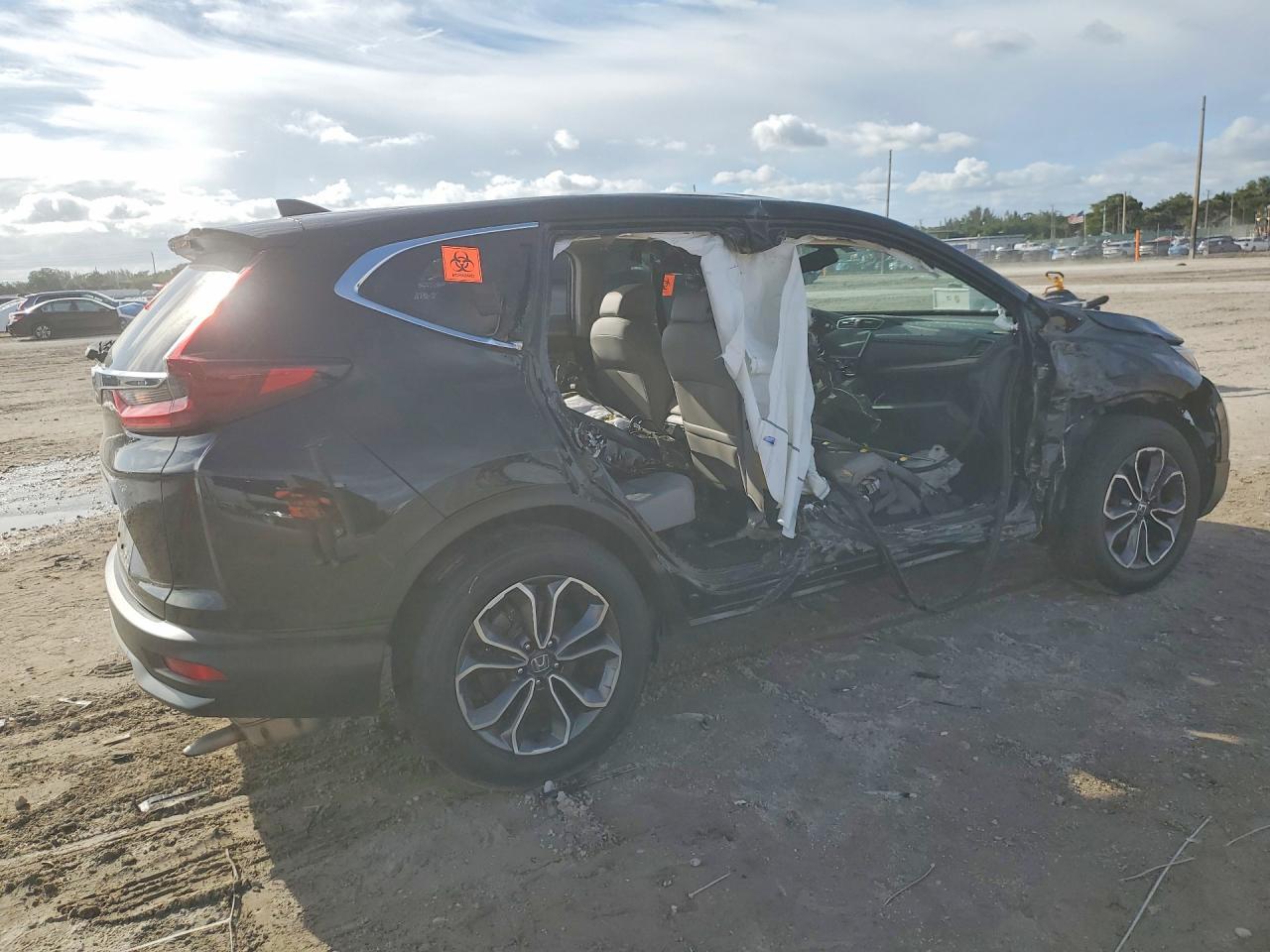 2020 Honda Cr-V Exl - zdjęcie 3