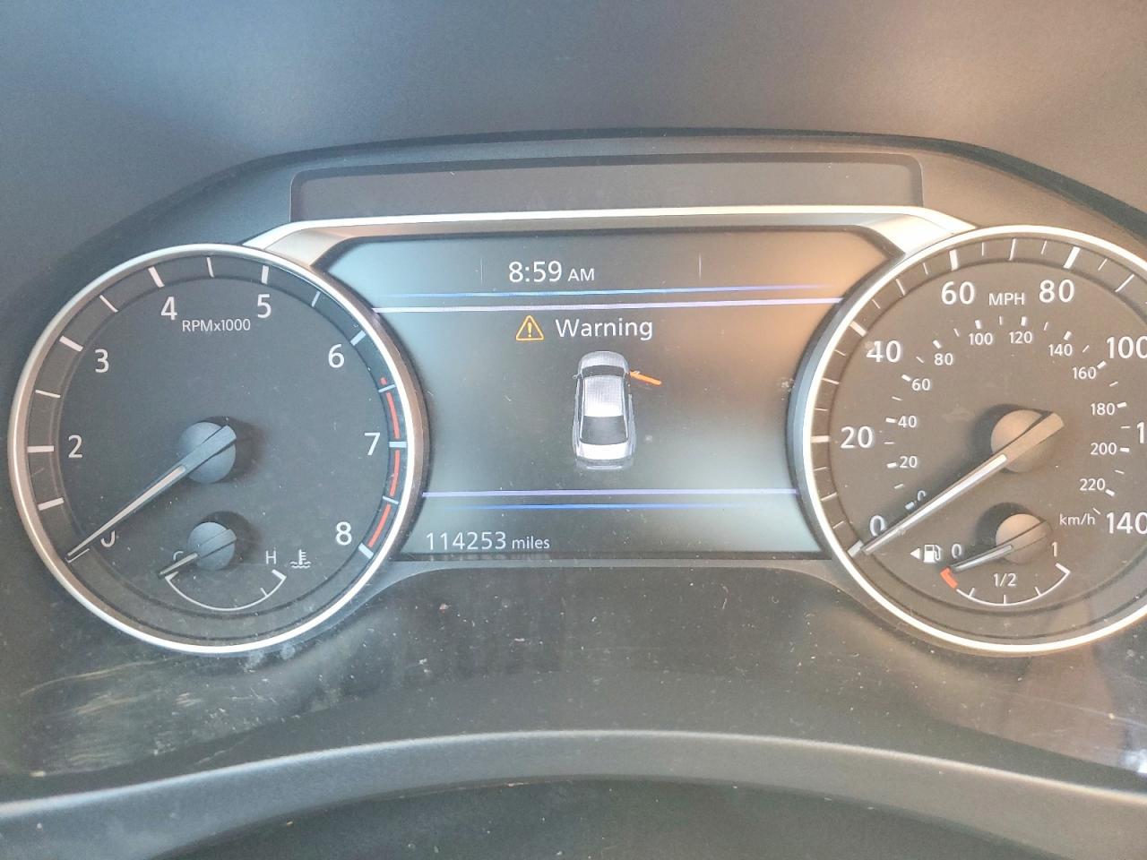 2019 Nissan Altima 2.5 Sr - zdjęcie 9