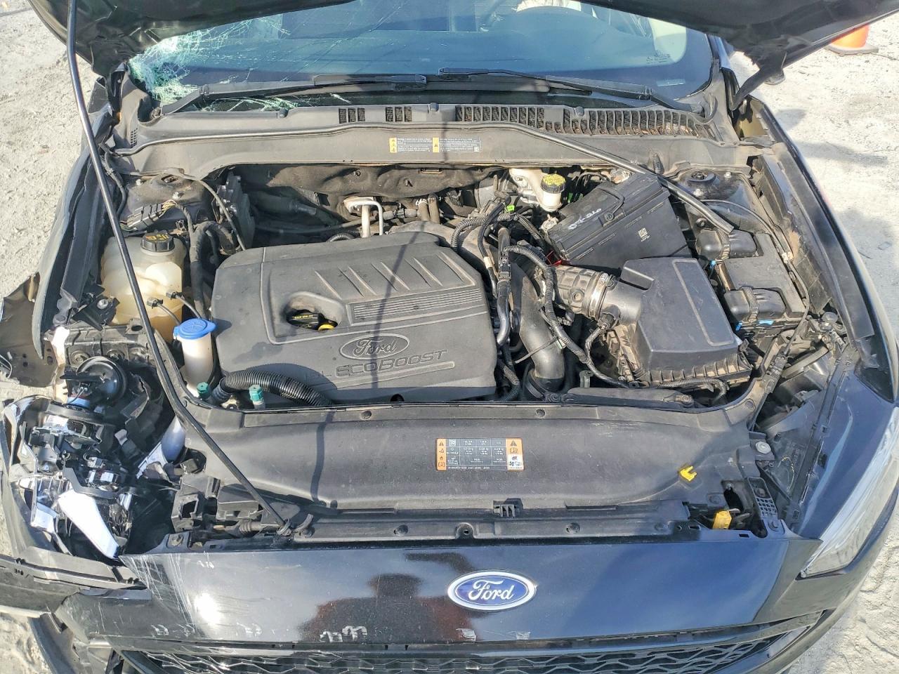 2017 Ford Fusion Se - zdjęcie 11
