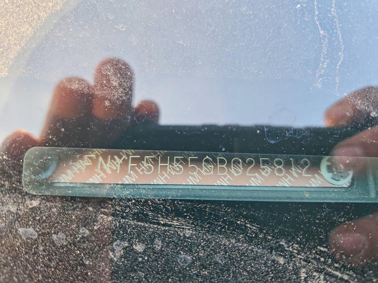 2016 Honda Pilot Exl - zdjęcie 13
