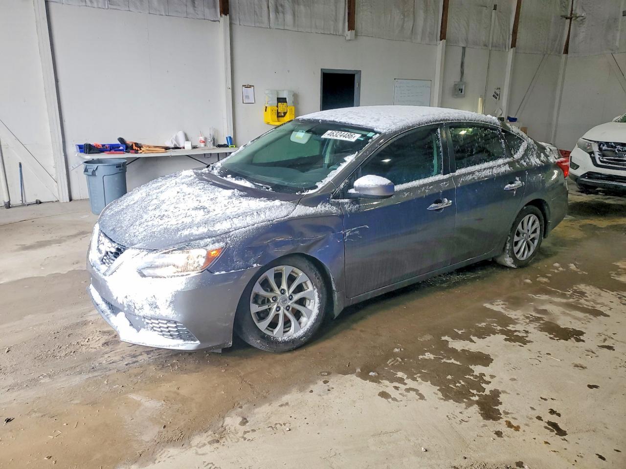 2019 Nissan Sentra Sv - zdjęcie główne