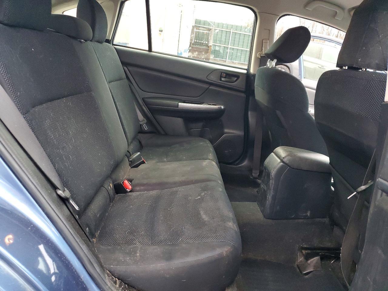 2016 Subaru Impreza - zdjęcie 11