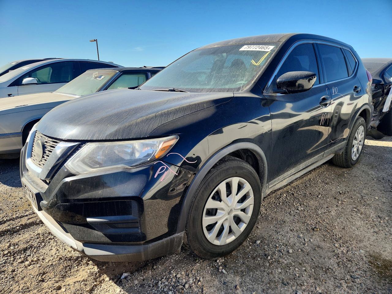 2018 Nissan Rogue S - zdjęcie główne