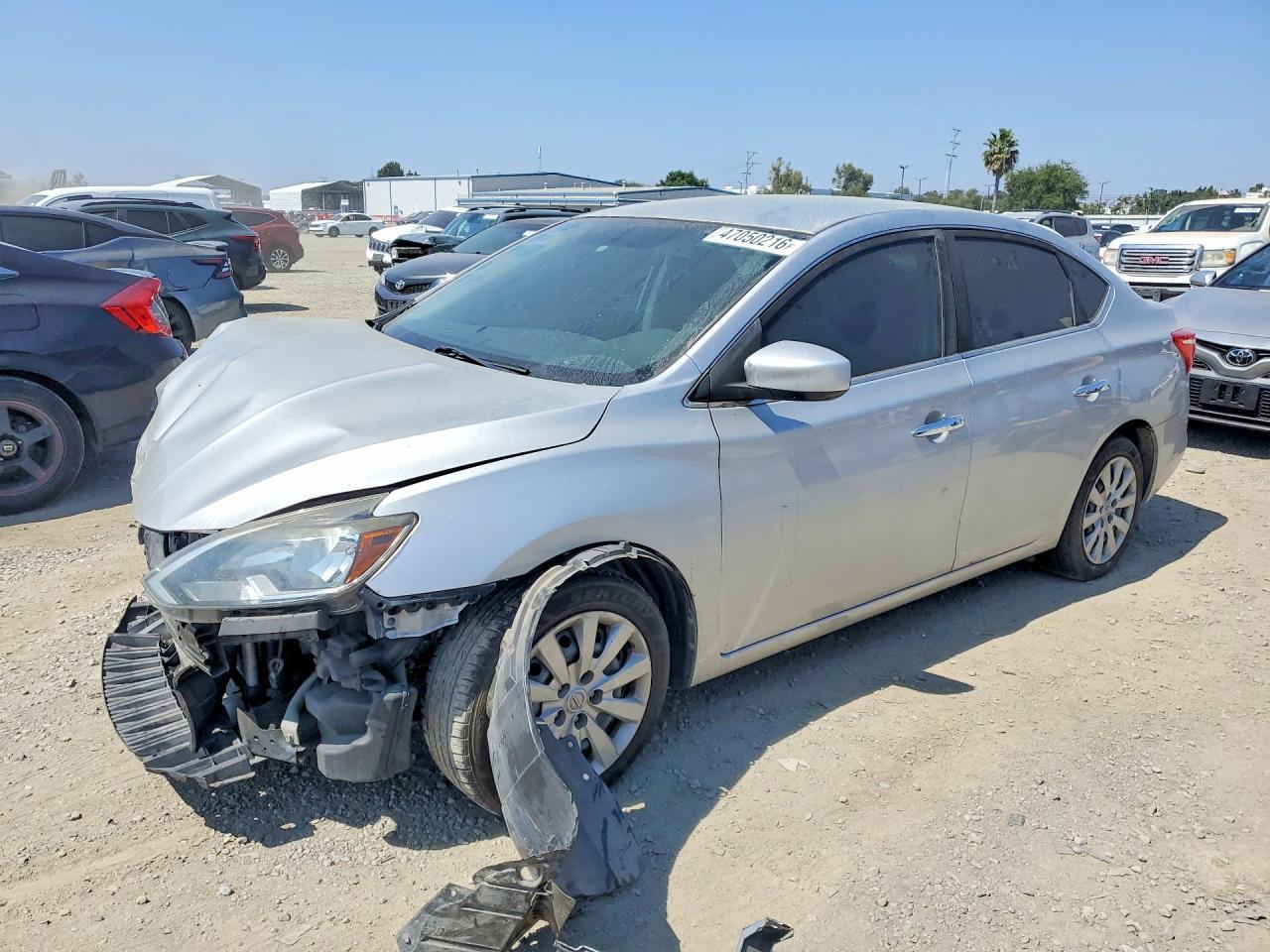 2017 Nissan Sentra Sv - zdjęcie główne