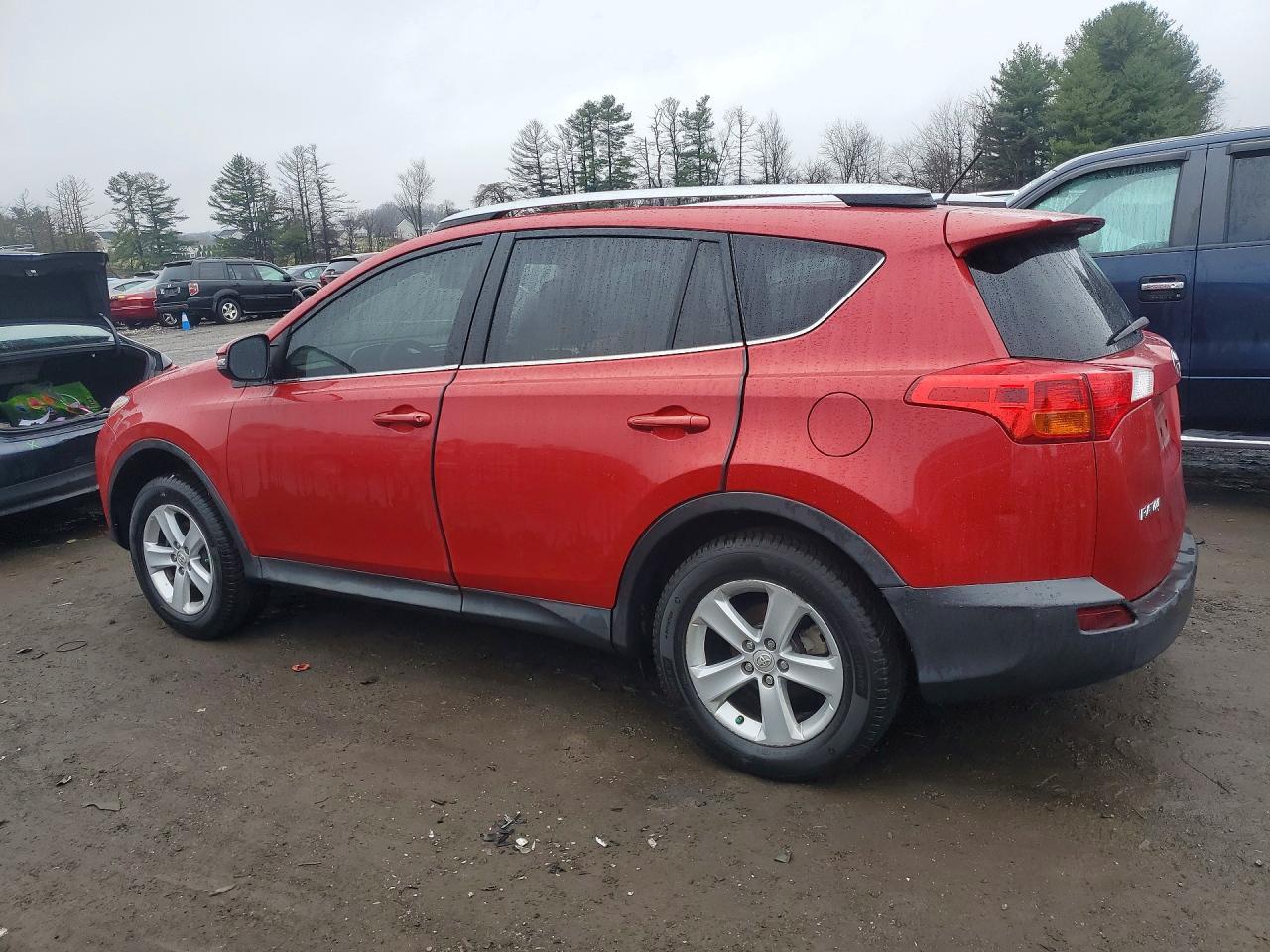 2013 Toyota Rav4 Xle - zdjęcie 2