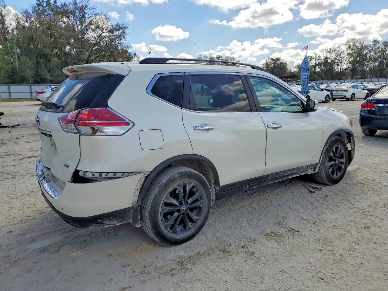 2016 Nissan Rogue Sv - zdjęcie 3
