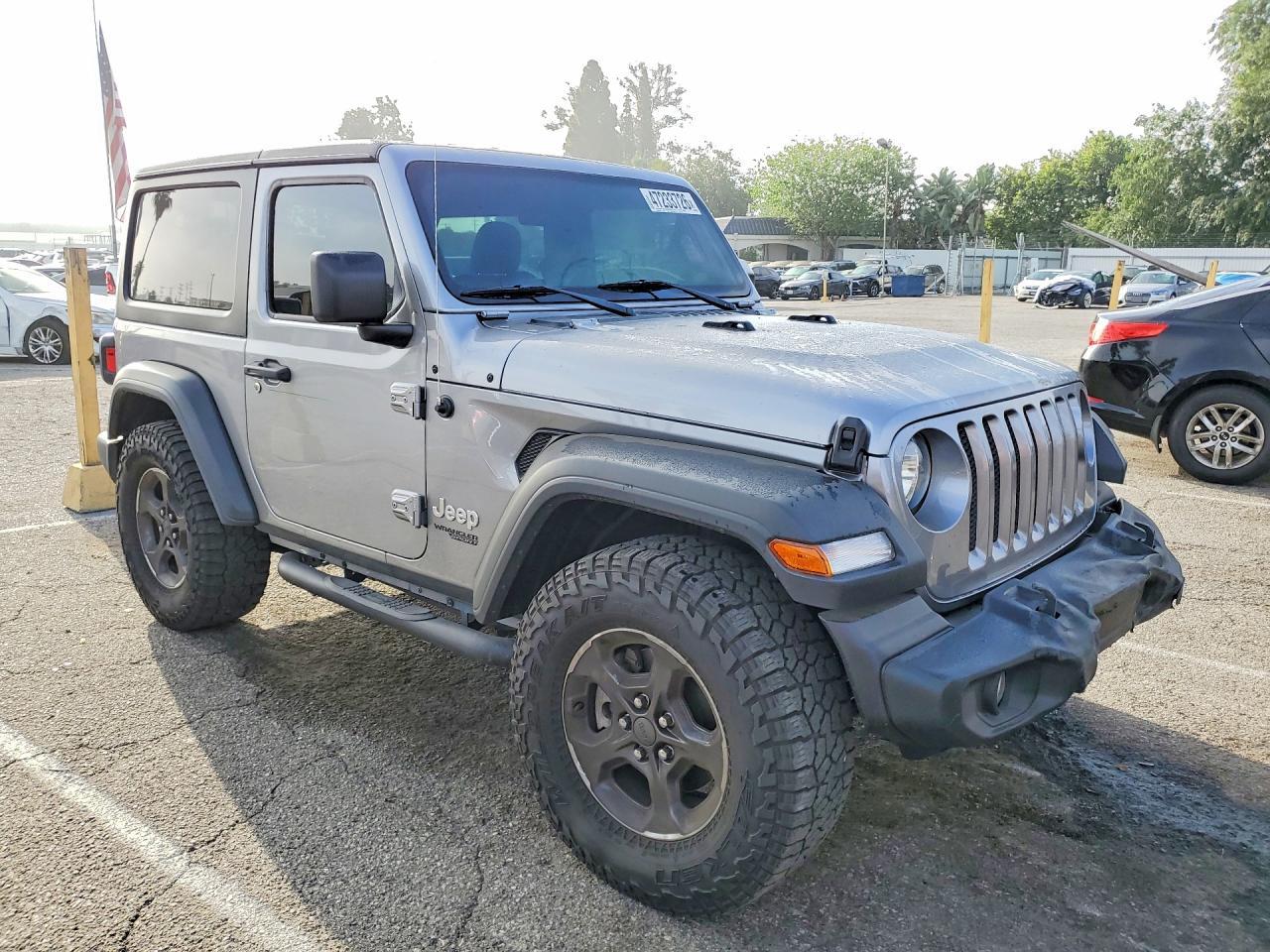 2019 Jeep Wrangler Sport - zdjęcie 4