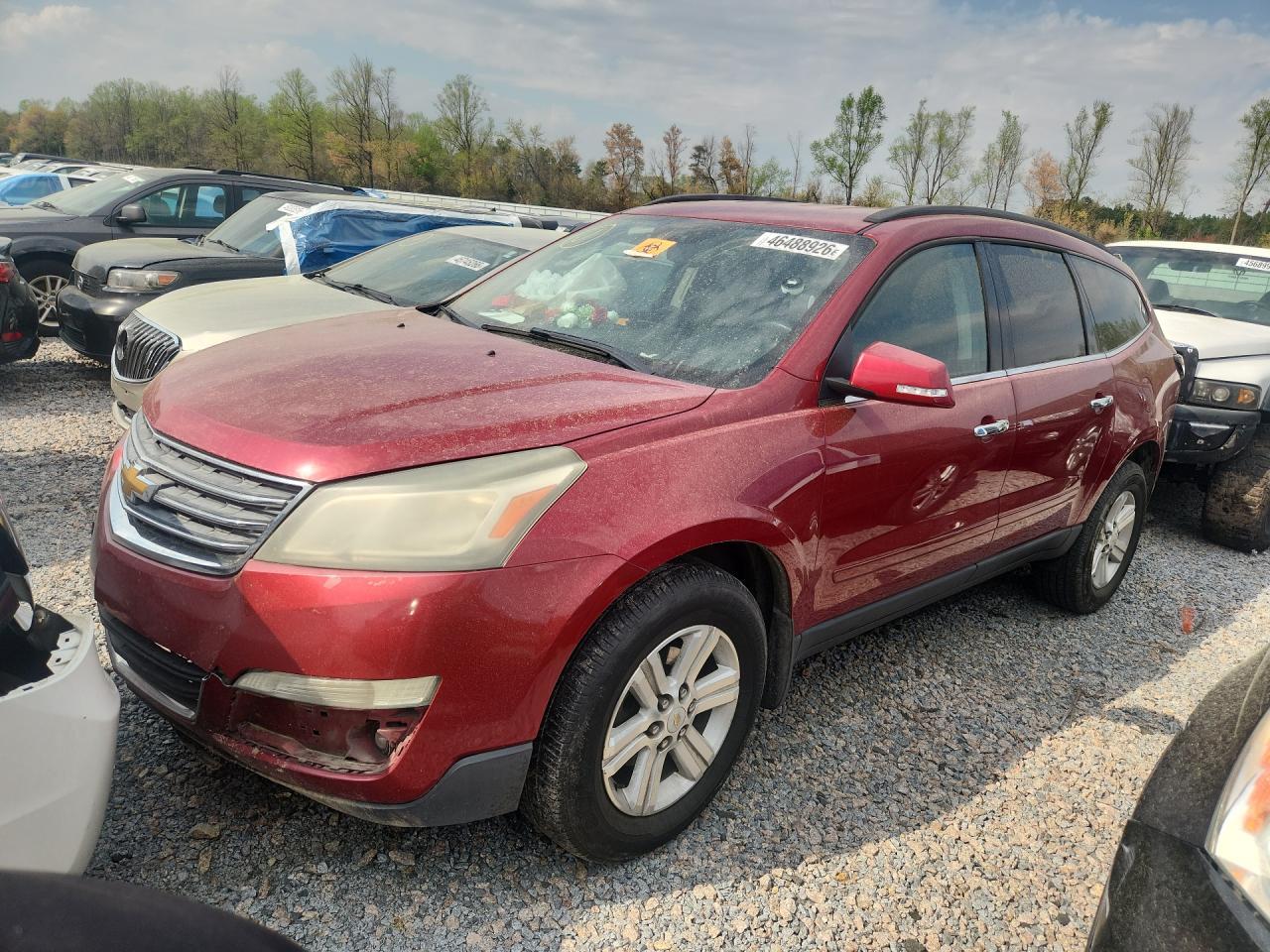 2014 Chevrolet Traverse Lt - zdjęcie główne