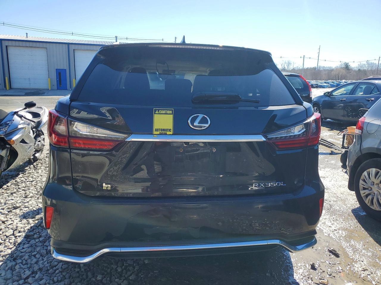 2018 Lexus Rx 350L Base - zdjęcie 6