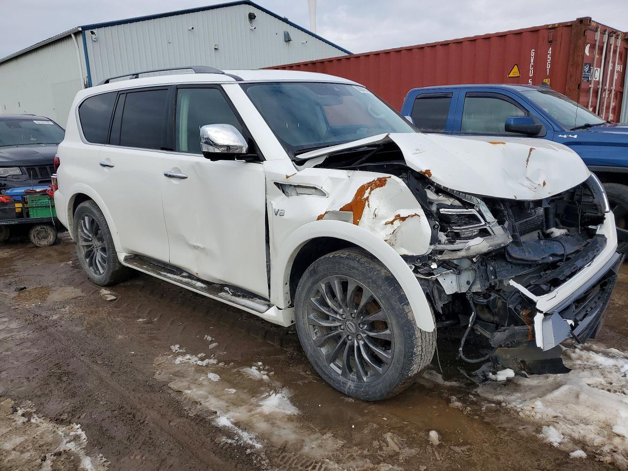 2021 Nissan Armada Platinum - zdjęcie 4
