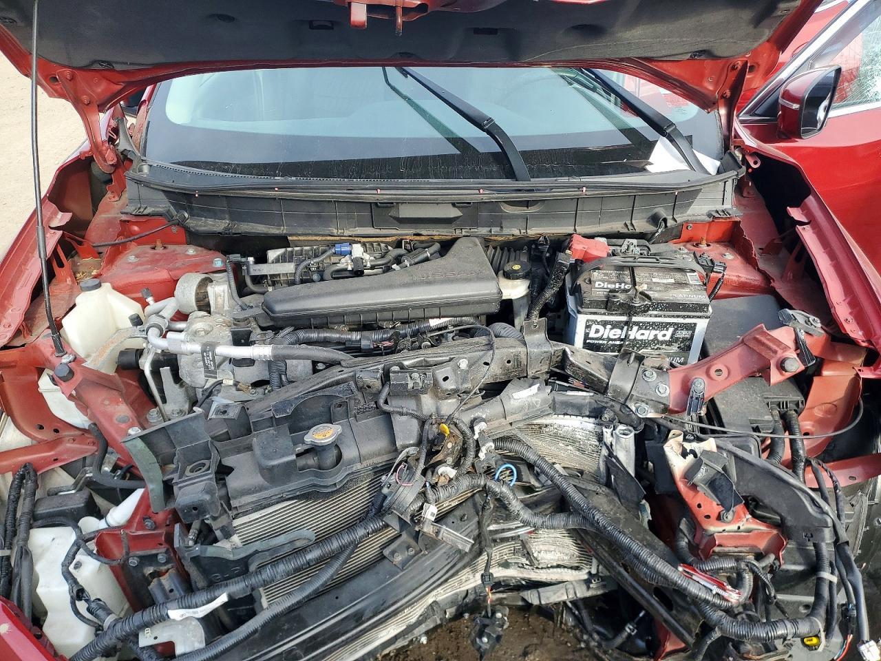 2018 Nissan Rogue Sv - zdjęcie 11