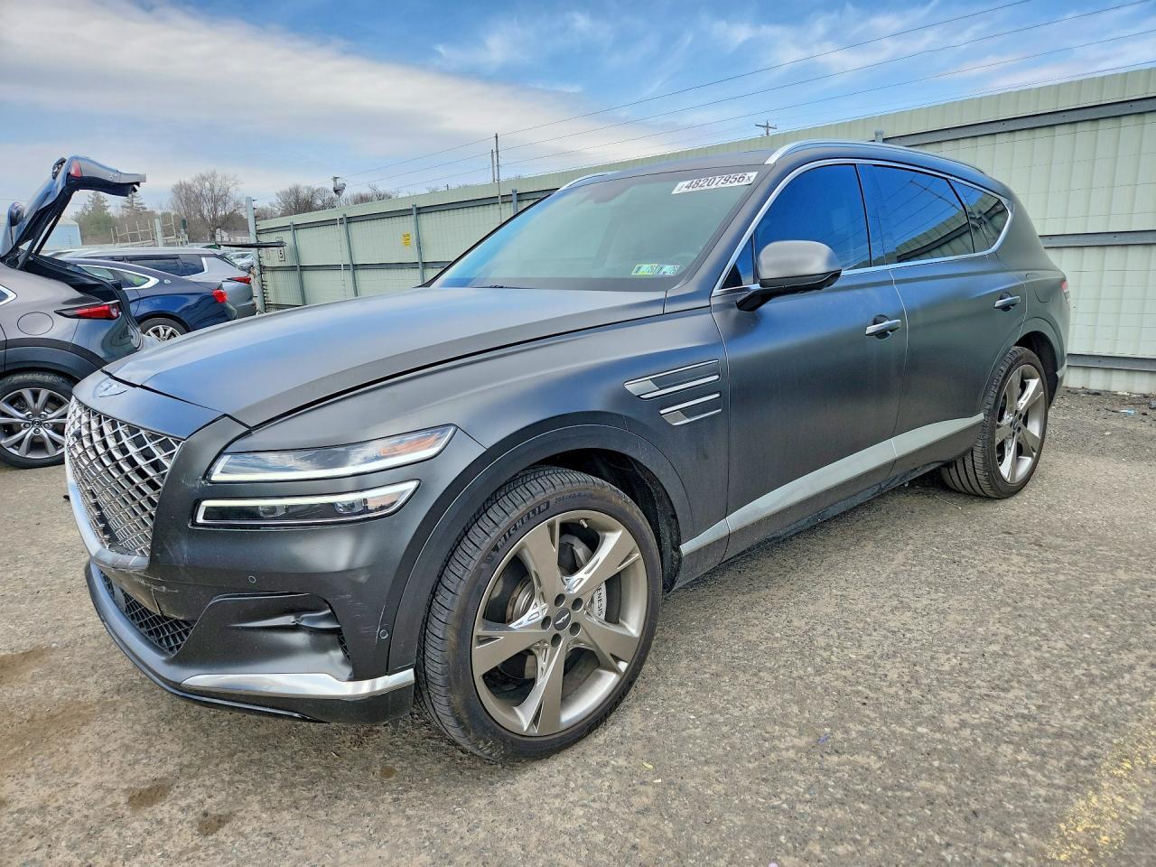 2024 Genesis Gv80 3.5T - zdjęcie główne