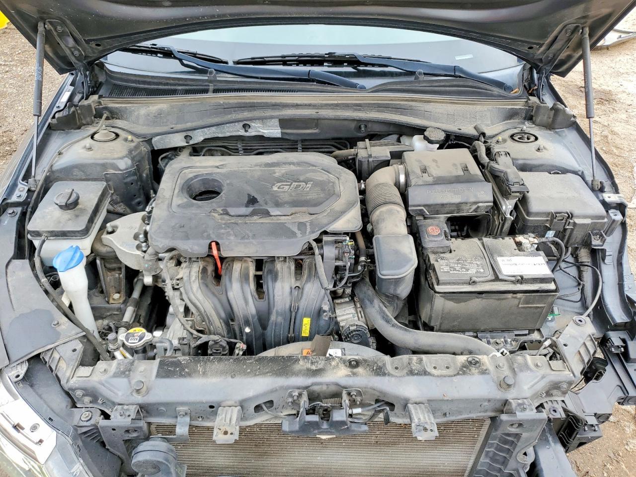 2020 Kia Optima Lx - zdjęcie 11