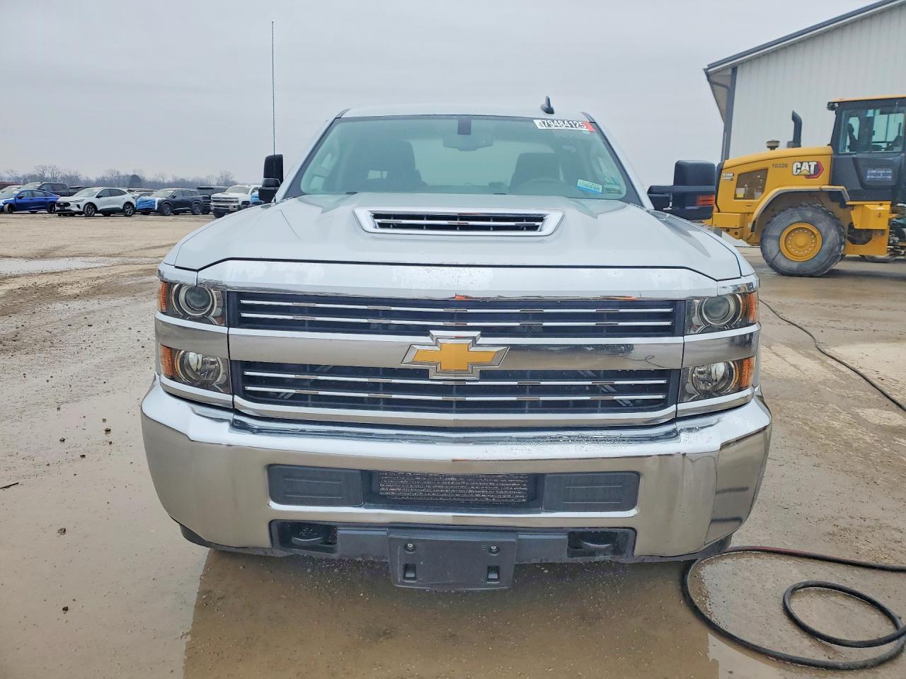 2017 Chevrolet Silverado K2500 Heavy Duty Lt - zdjęcie 5