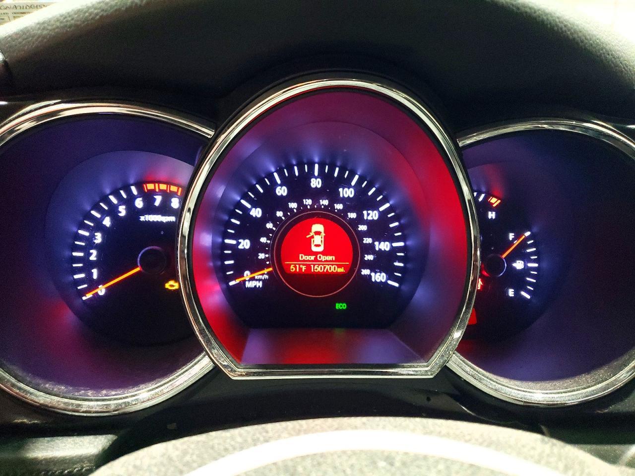 2013 Kia Optima Ex - zdjęcie 9