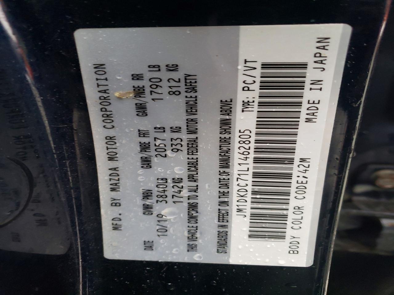 2020 Mazda Cx-3 Touring - zdjęcie 12