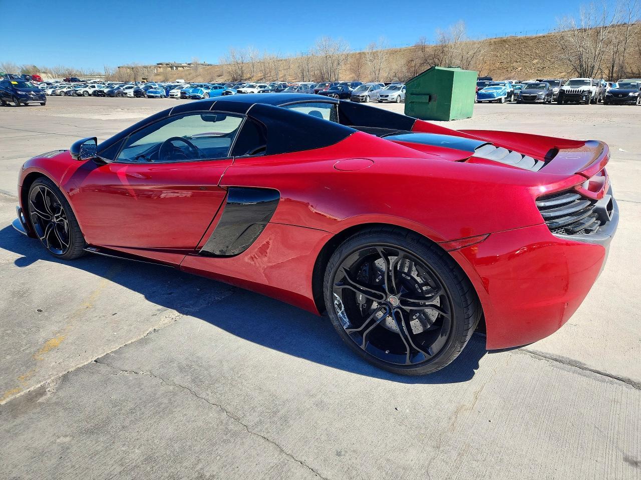 2016 Mclaren Automotive 650S Spider - zdjęcie 2