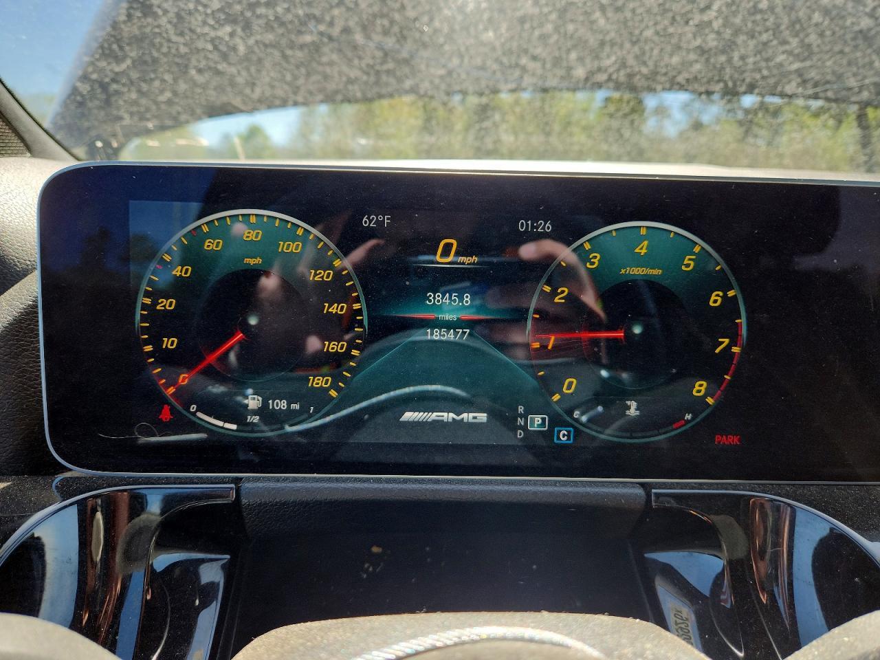 2021 Mercedes-Benz Gla 35 Amg - zdjęcie 9