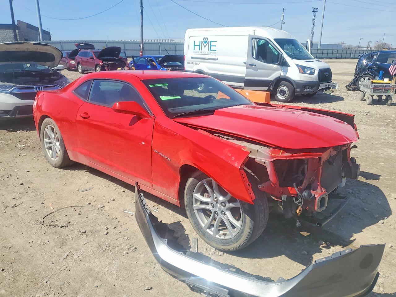 2015 Chevrolet Camaro Ls - zdjęcie 4