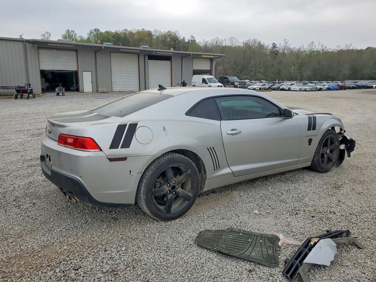 2015 Chevrolet Camaro Lt - zdjęcie 3
