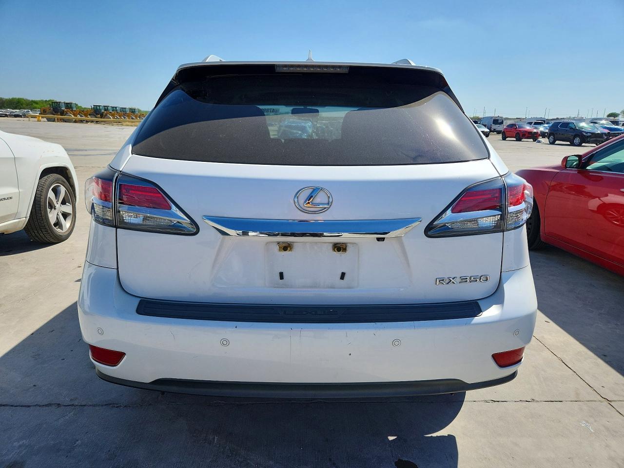 2013 Lexus Rx 350 Base - zdjęcie 6