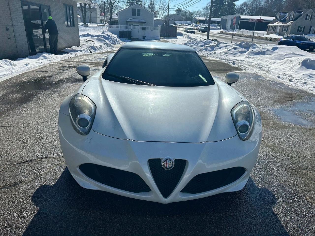 2016 Alfa Romeo 4C - zdjęcie 14