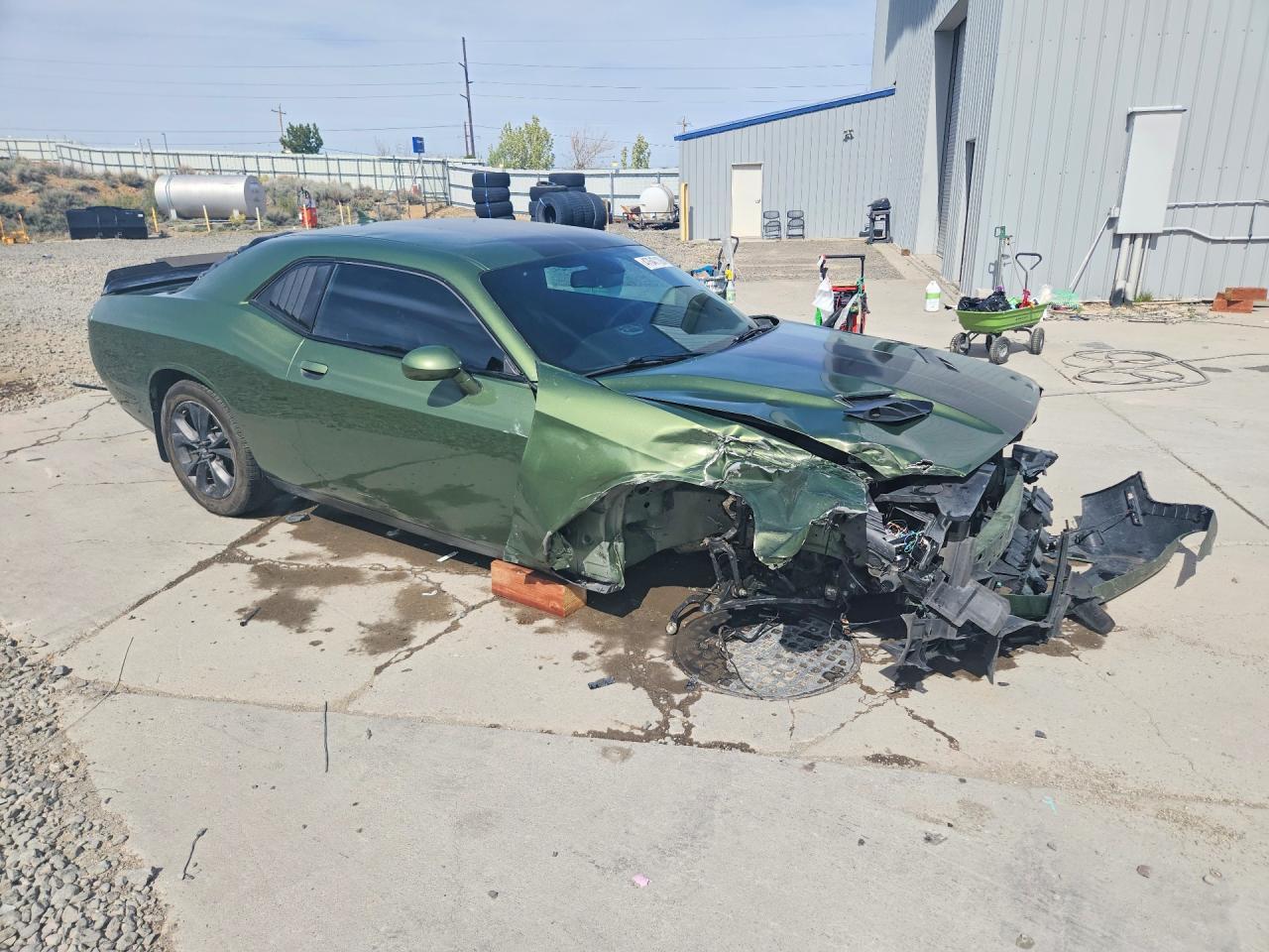 2020 Dodge Challenger Sxt - zdjęcie 4