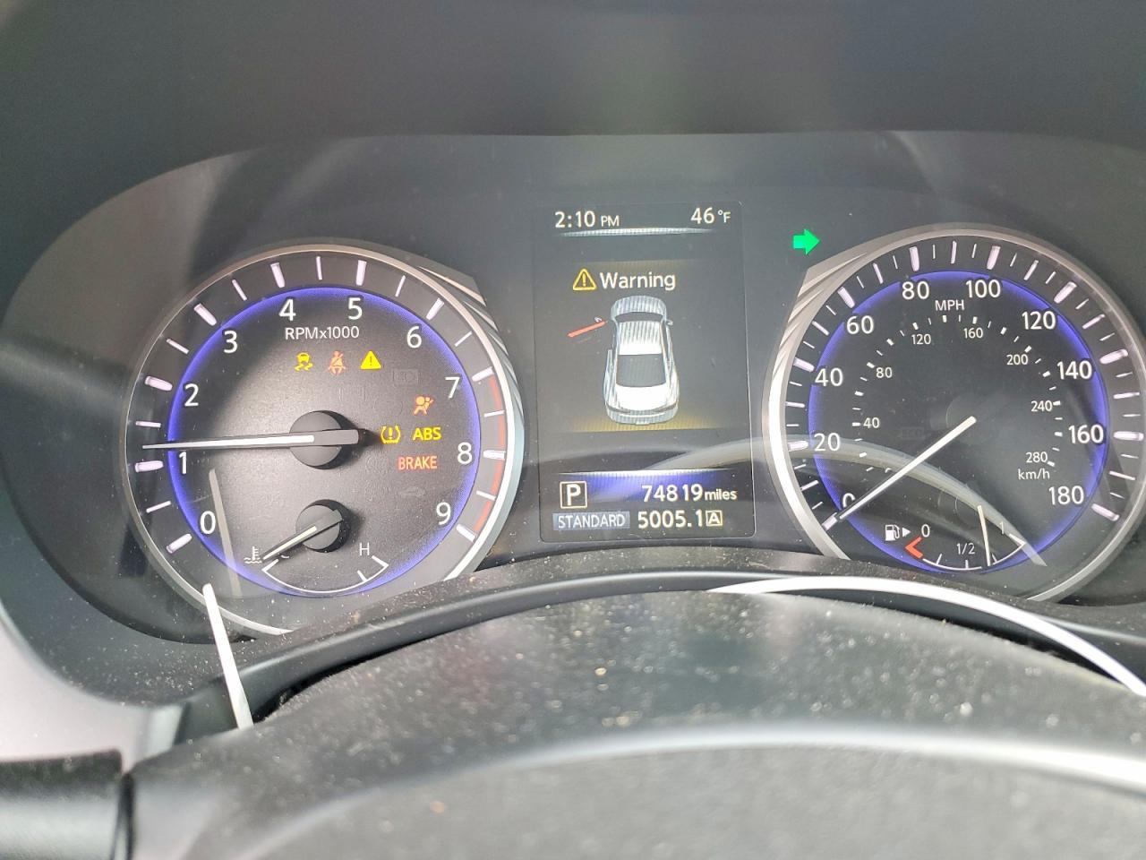 2017 Infiniti Q60 3.0T Premium - zdjęcie 9