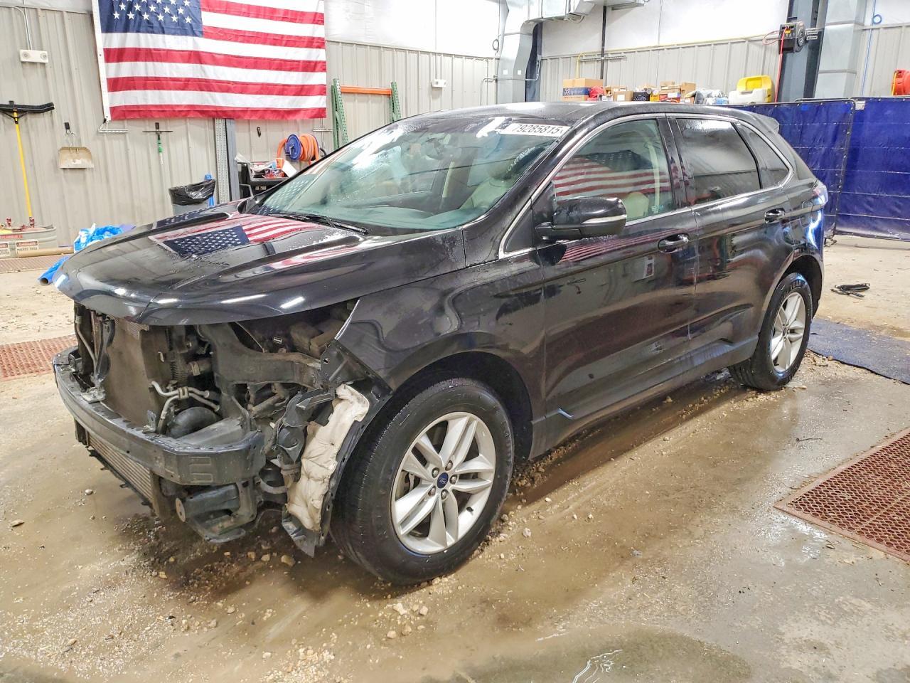 2017 Ford Edge Sel - zdjęcie główne