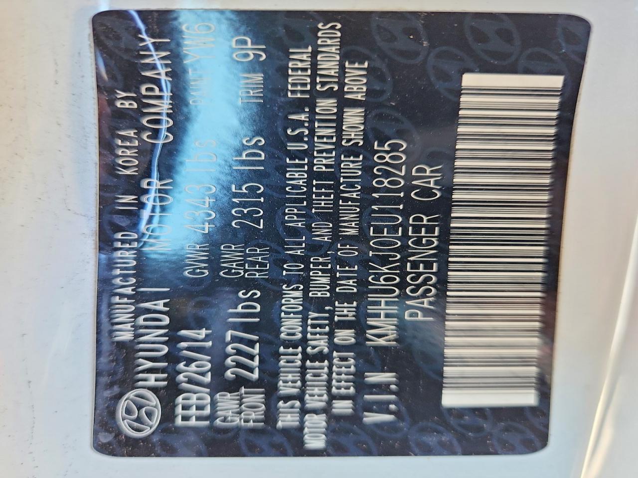 2014 Hyundai Genesis Coupe 3.8 R-Spec - zdjęcie 12