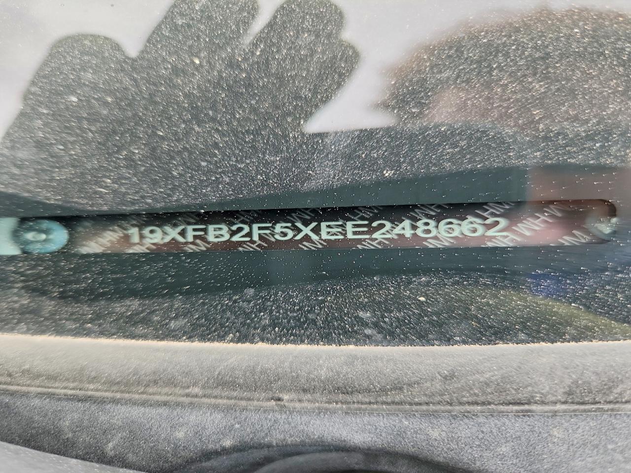 2014 Honda Civic Lx - zdjęcie 13