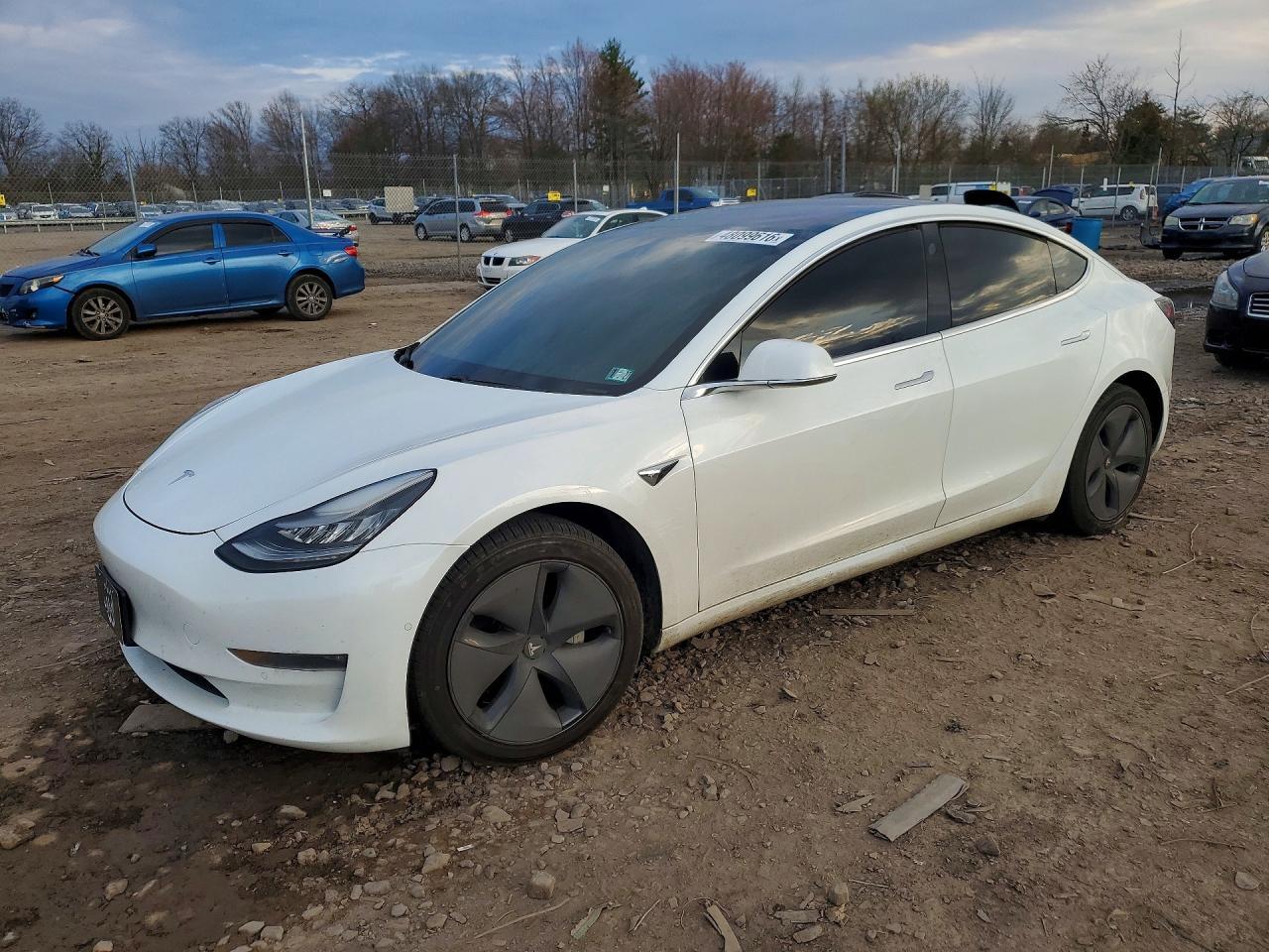 2018 Tesla Model 3 - zdjęcie główne