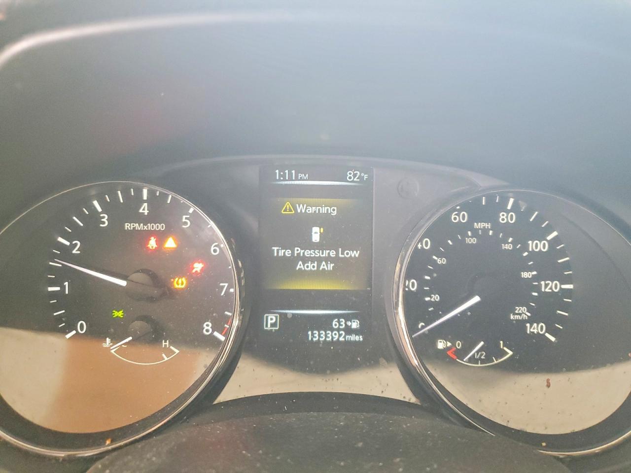 2017 Nissan Rogue Sv - zdjęcie 9