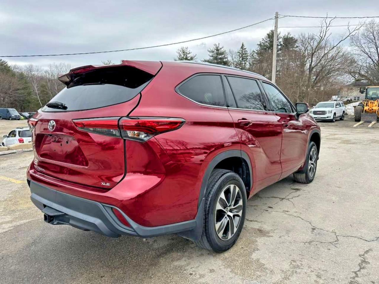 2021 Toyota Highlander Xle - zdjęcie 3