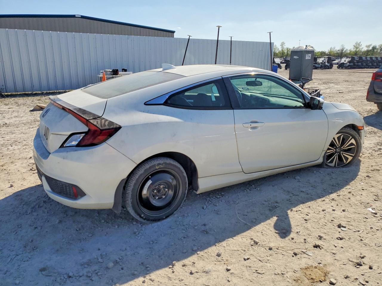 2016 Honda Civic Exl - zdjęcie 3