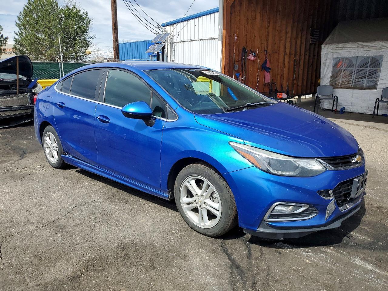 2017 Chevrolet Cruze Lt - zdjęcie 4