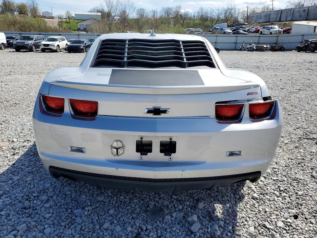 2013 Chevrolet Camaro Lt - zdjęcie 6